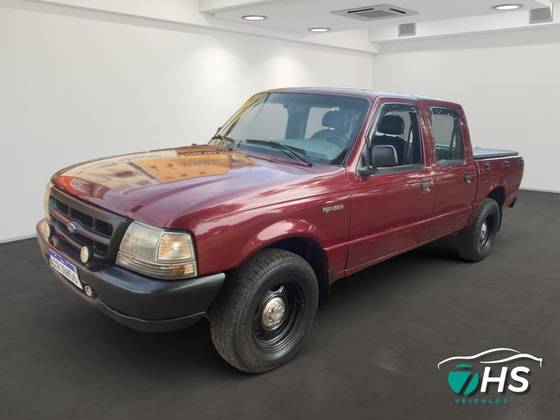 FORD RANGER 2.3 XLT 4X2 CS 16V GASOLINA 2P MANUAL FORD RANGER 2.3 XLT 4X2 CS 16V GASOLINA 2P MANUAL